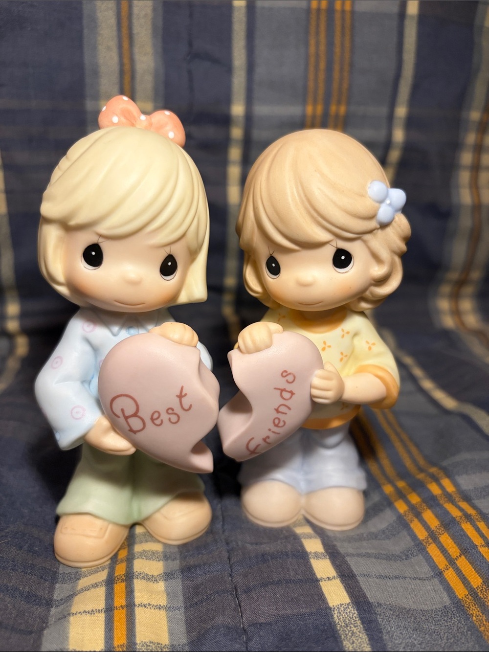 Precious Moments Best Friends Porcelain Figurine Set